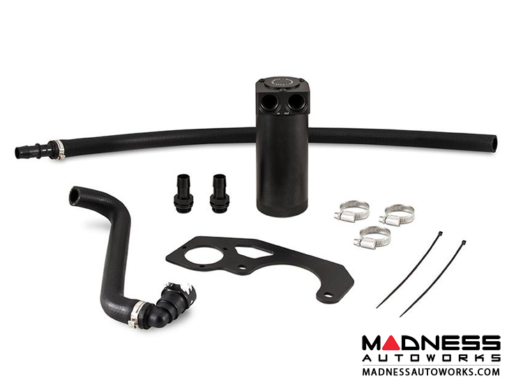 Jeep Wrangler JL 2.0L Oil Catch Can by Mishimoto - Baffled